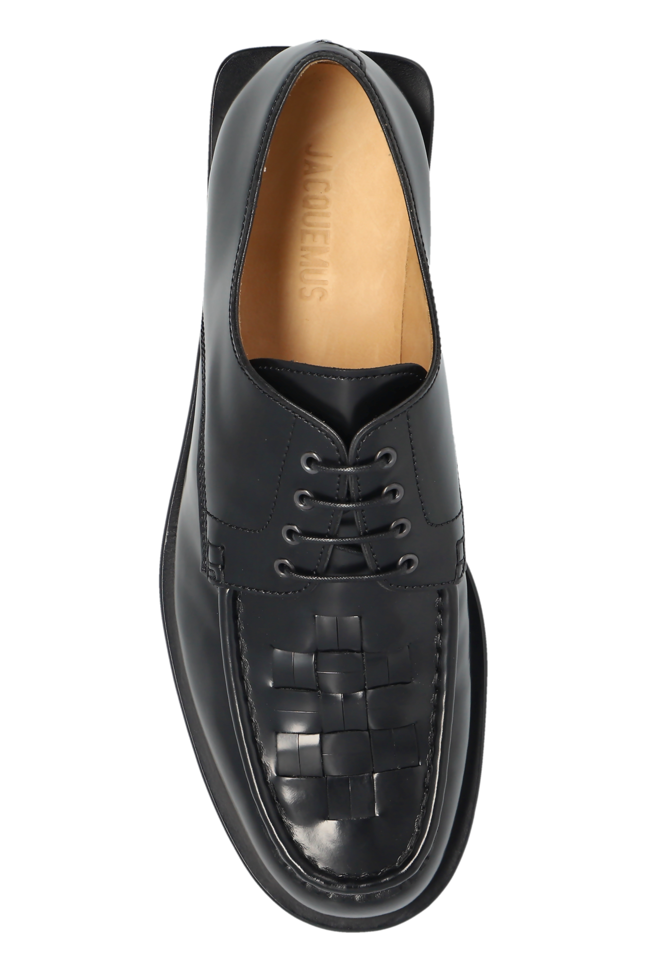 Jacquemus Leather shoes Les Derbies Tresses | Men's Shoes